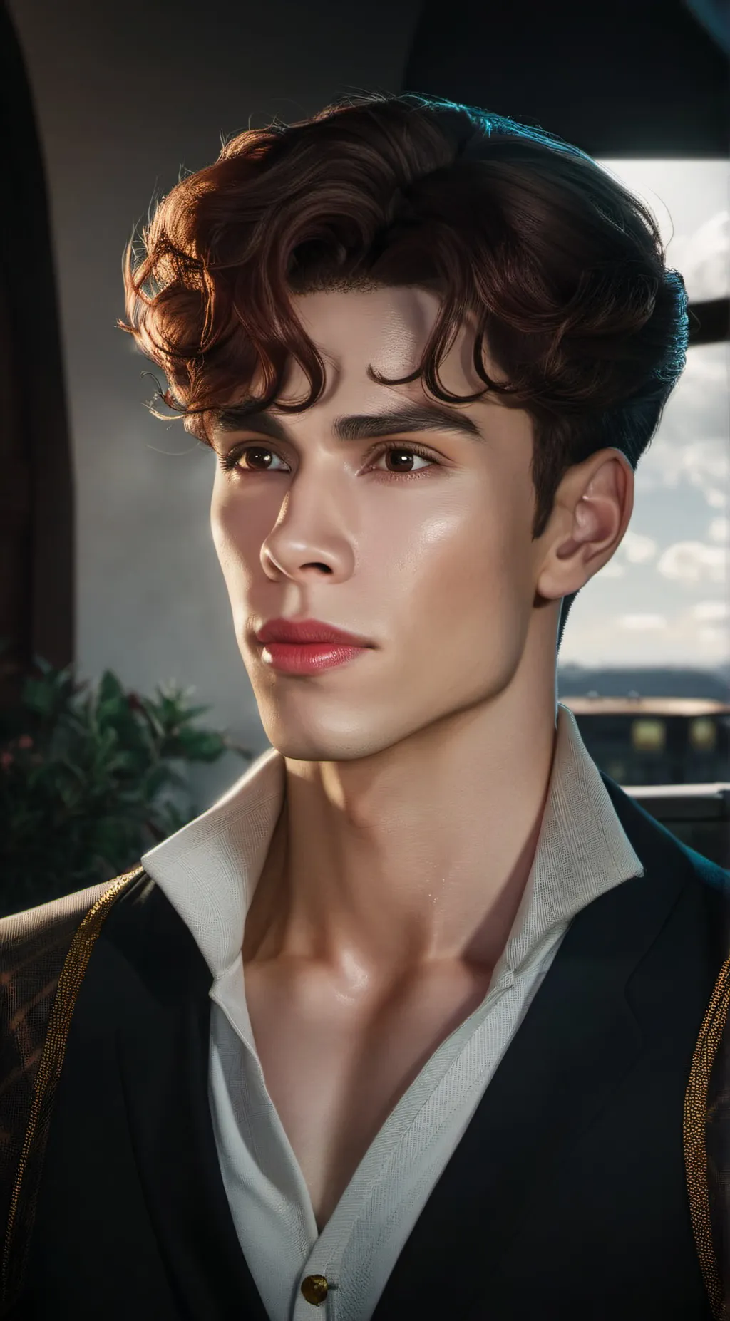 ai character: Dereck background