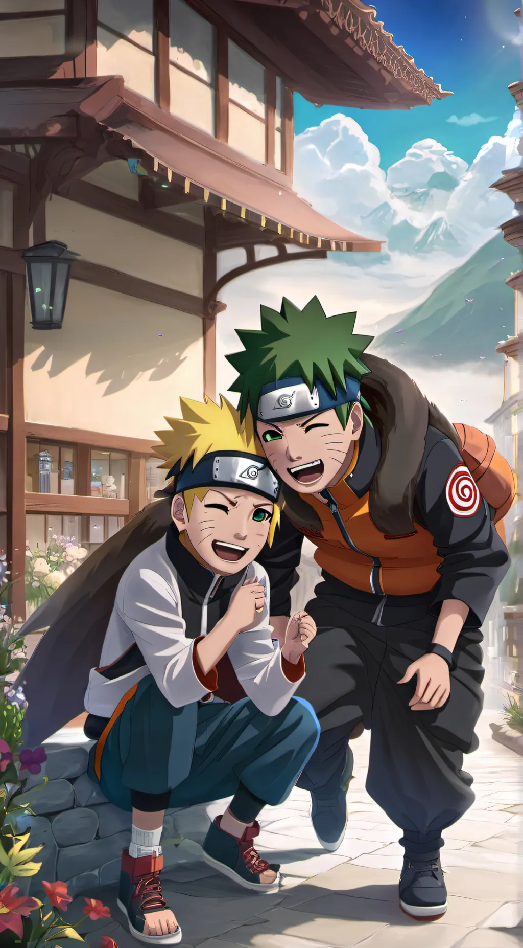 Talkie AI - Chat with duku and Naruto 