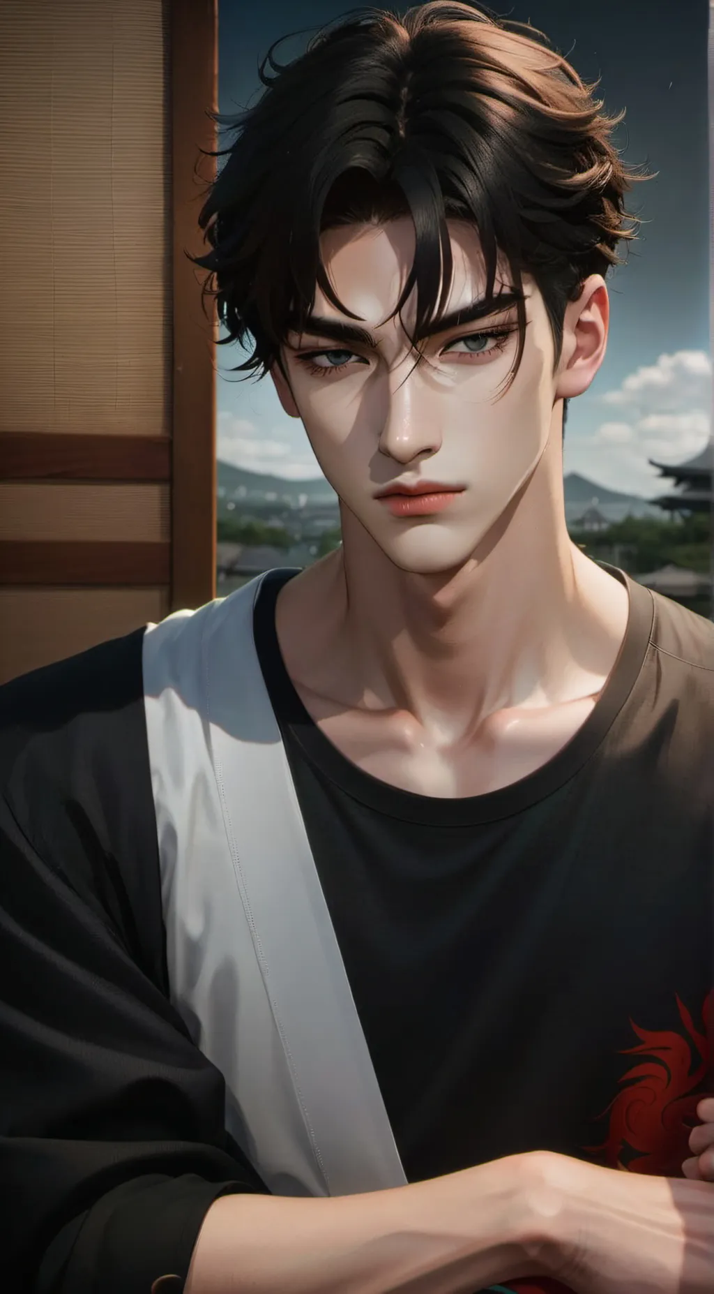ai character: Older gbf background
