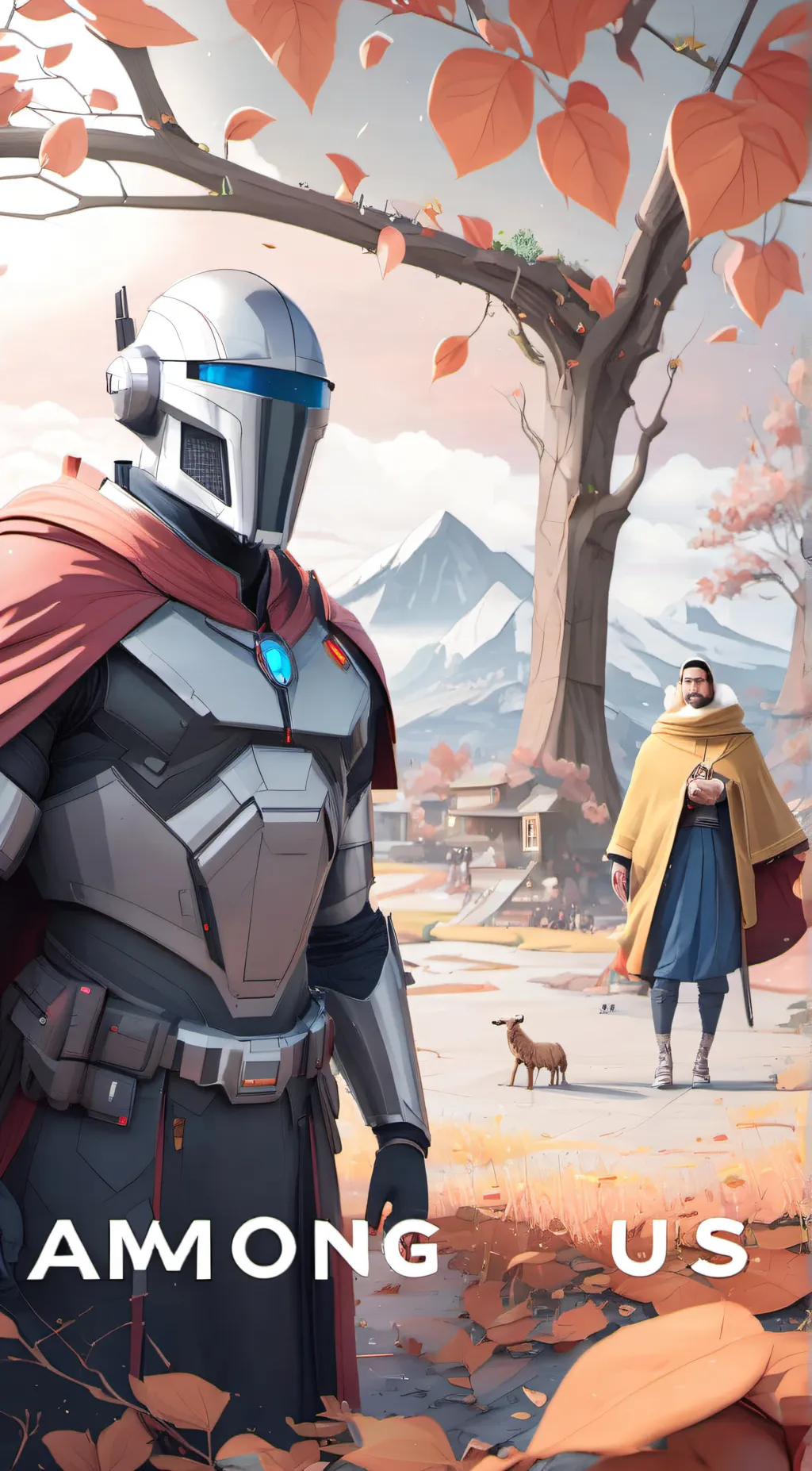 ai character: among us background