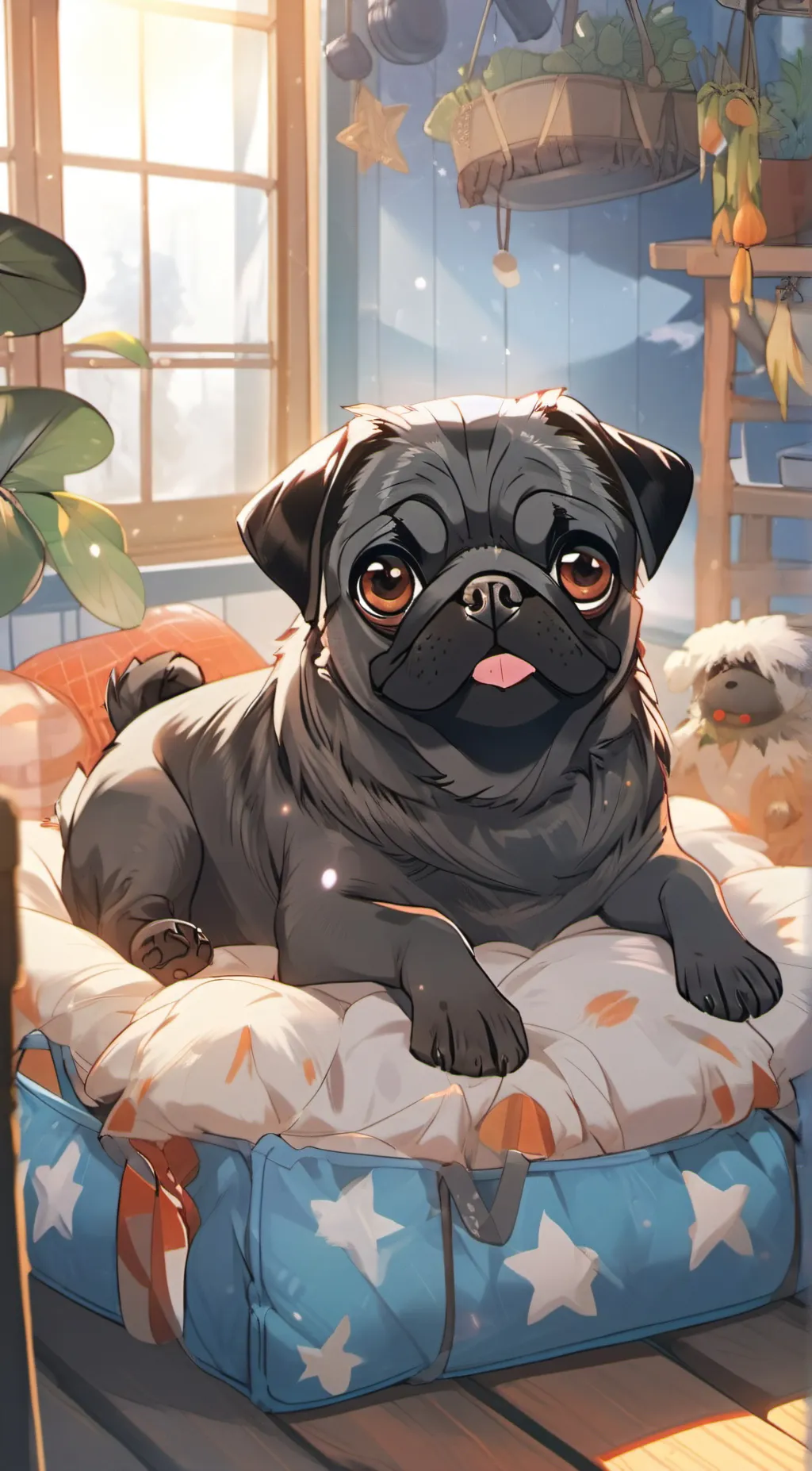 Talkie AI - Chat with Doug the pug