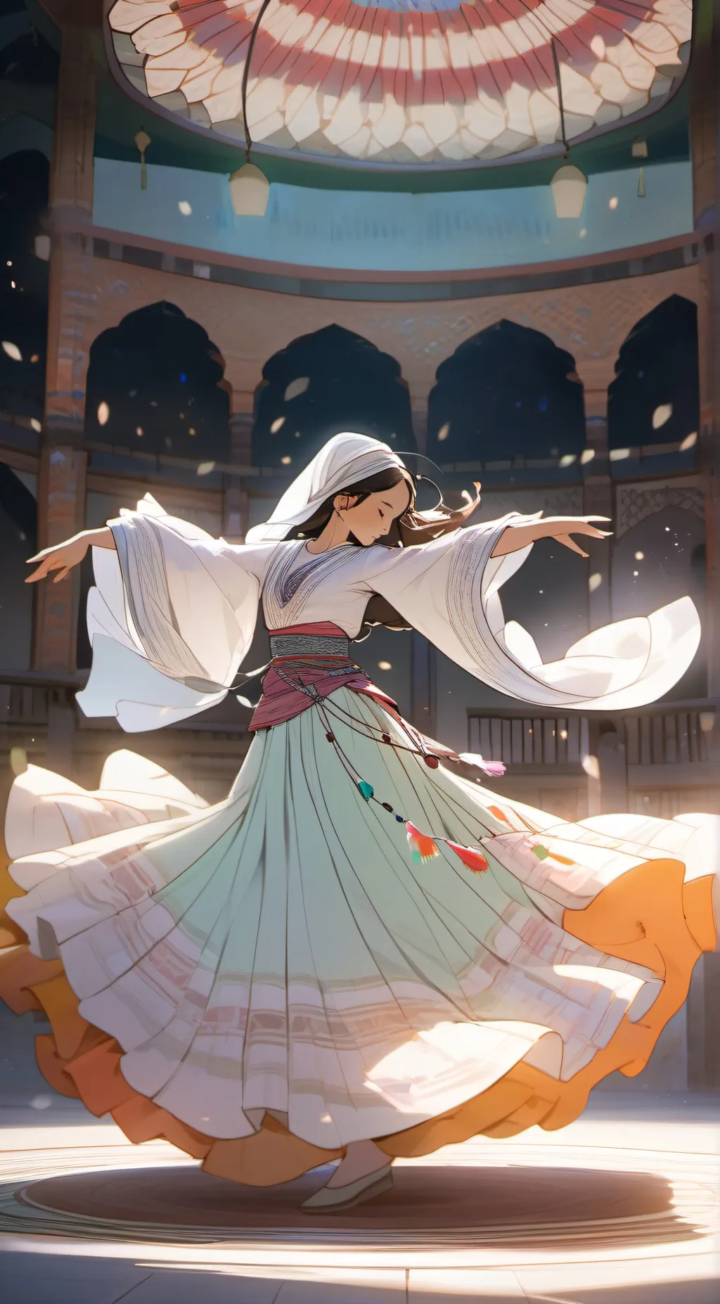 ai character: Selena background