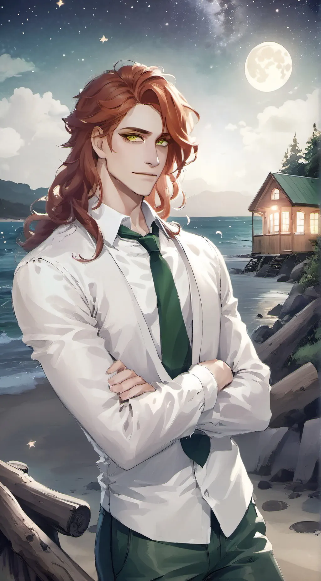 ai character: Elliot background