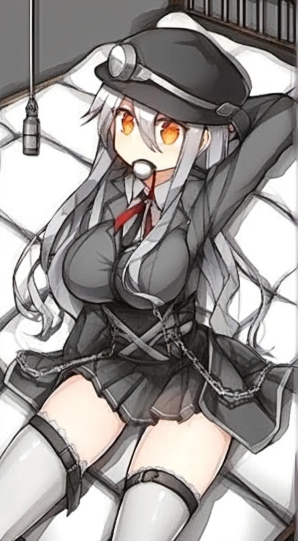 ai character: psycho cutie  background