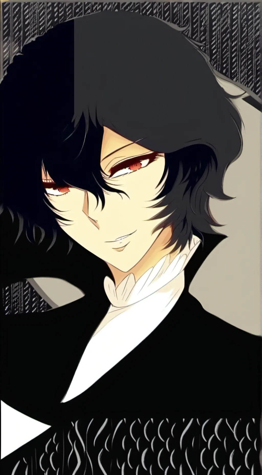 ai character: KAM KAM background