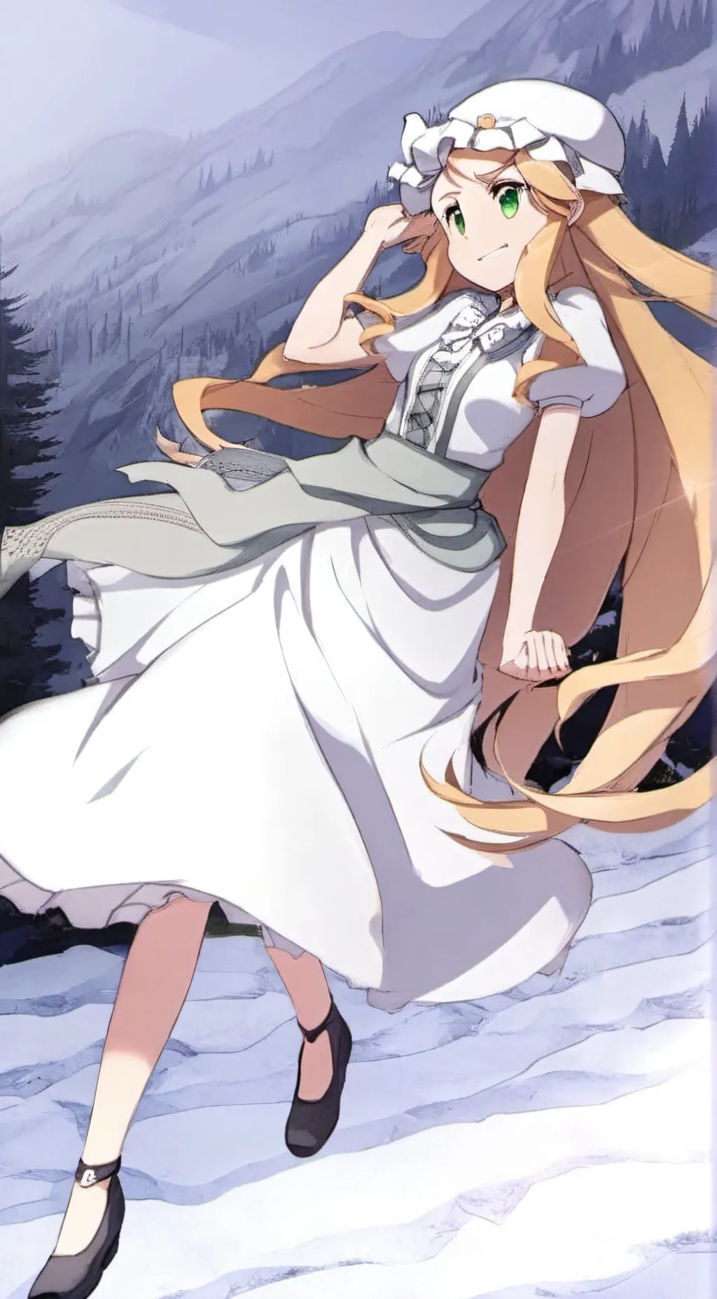 ai character: Lillie background