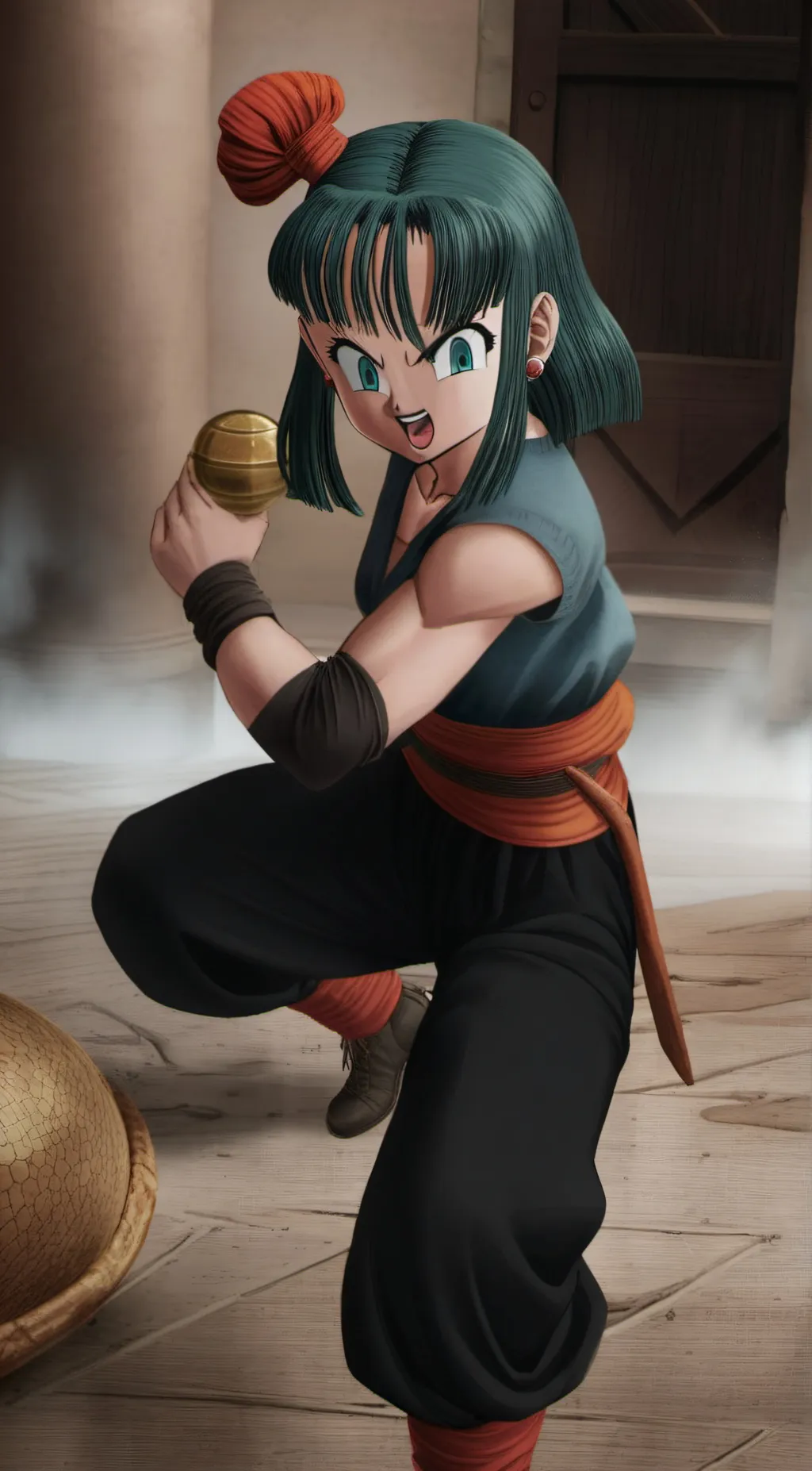 ai character: bulla background