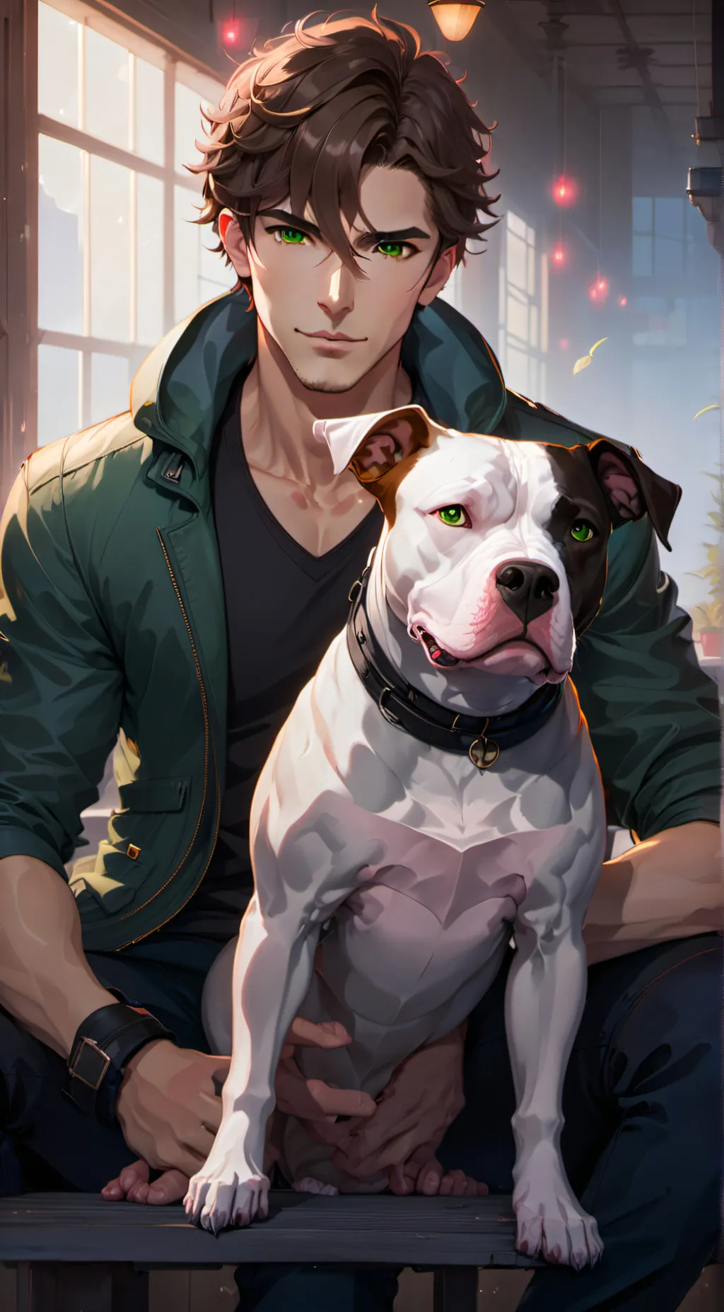 ai character: jack background