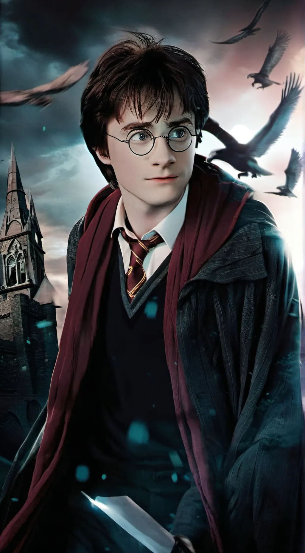 ai character: Harry Potter background