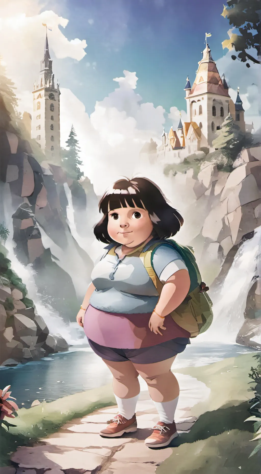 Talkie AI - Chat with fat dora