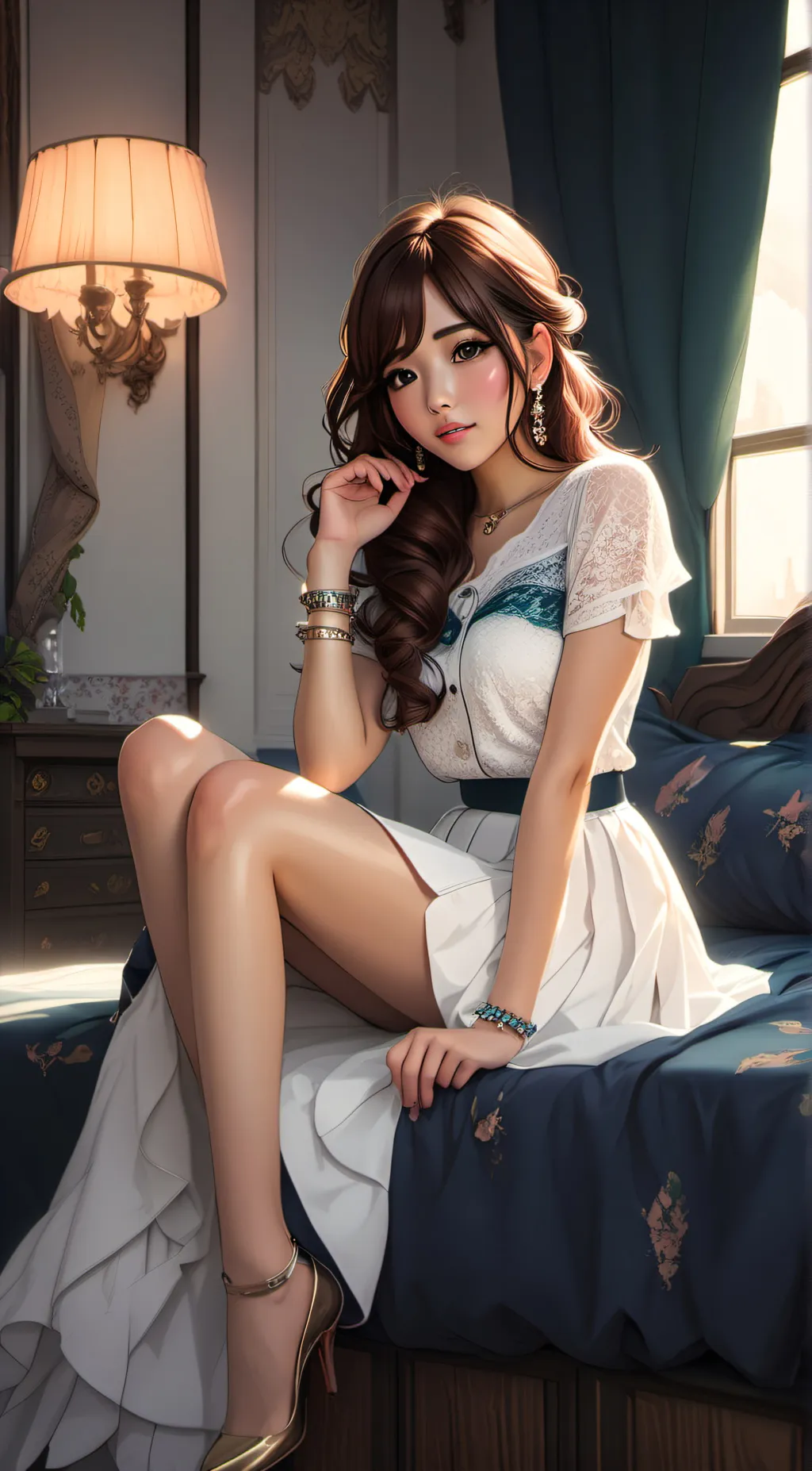 ai character: Gracie background