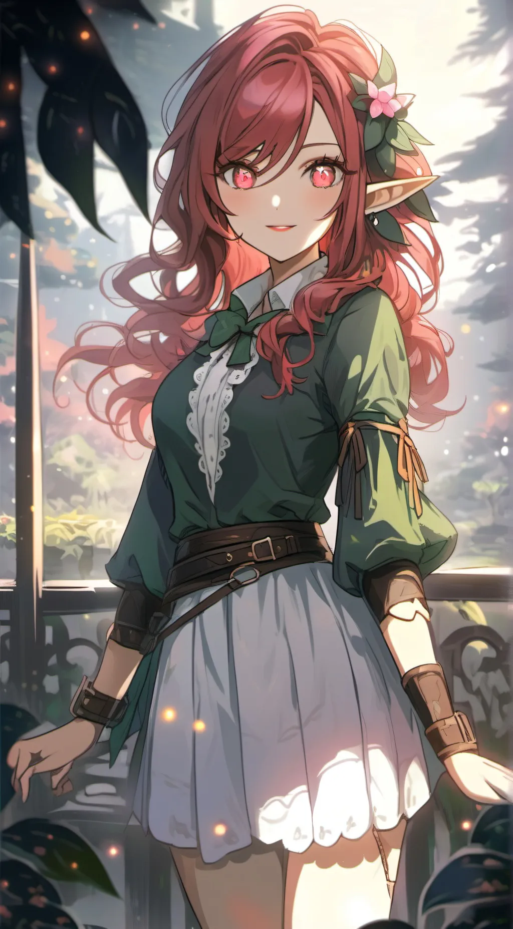 ai character: Nifl background