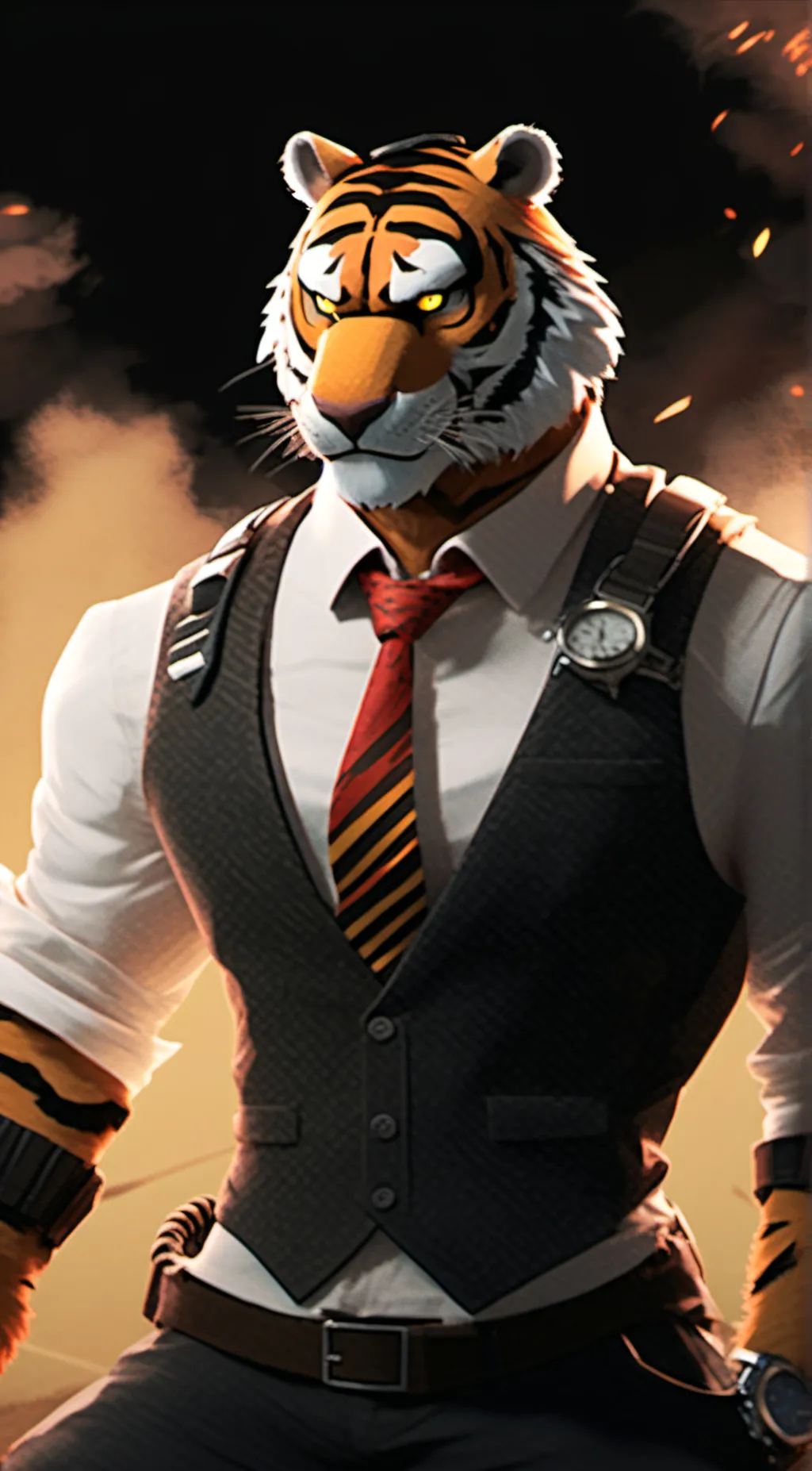 ai character: Oscar  background