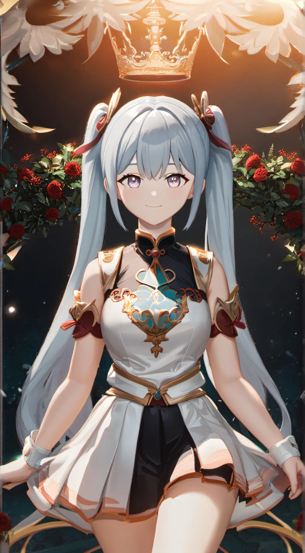 ai character: pinky  background