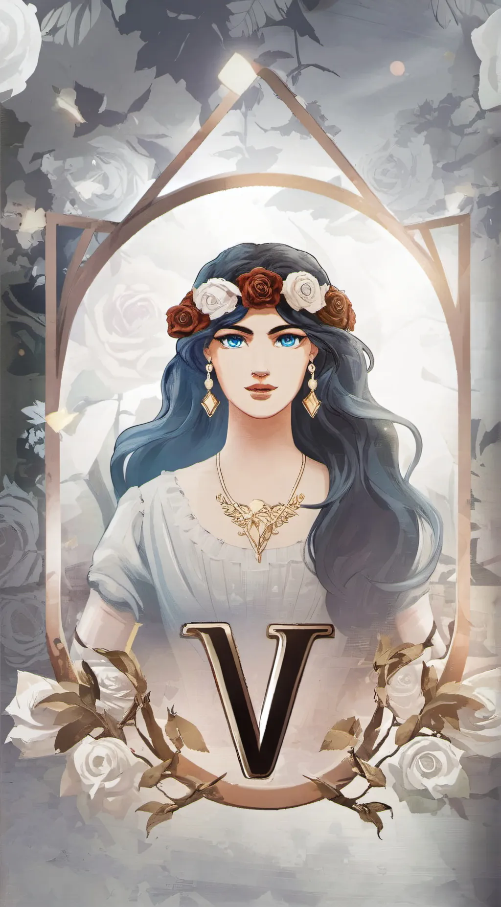 ai character: V background