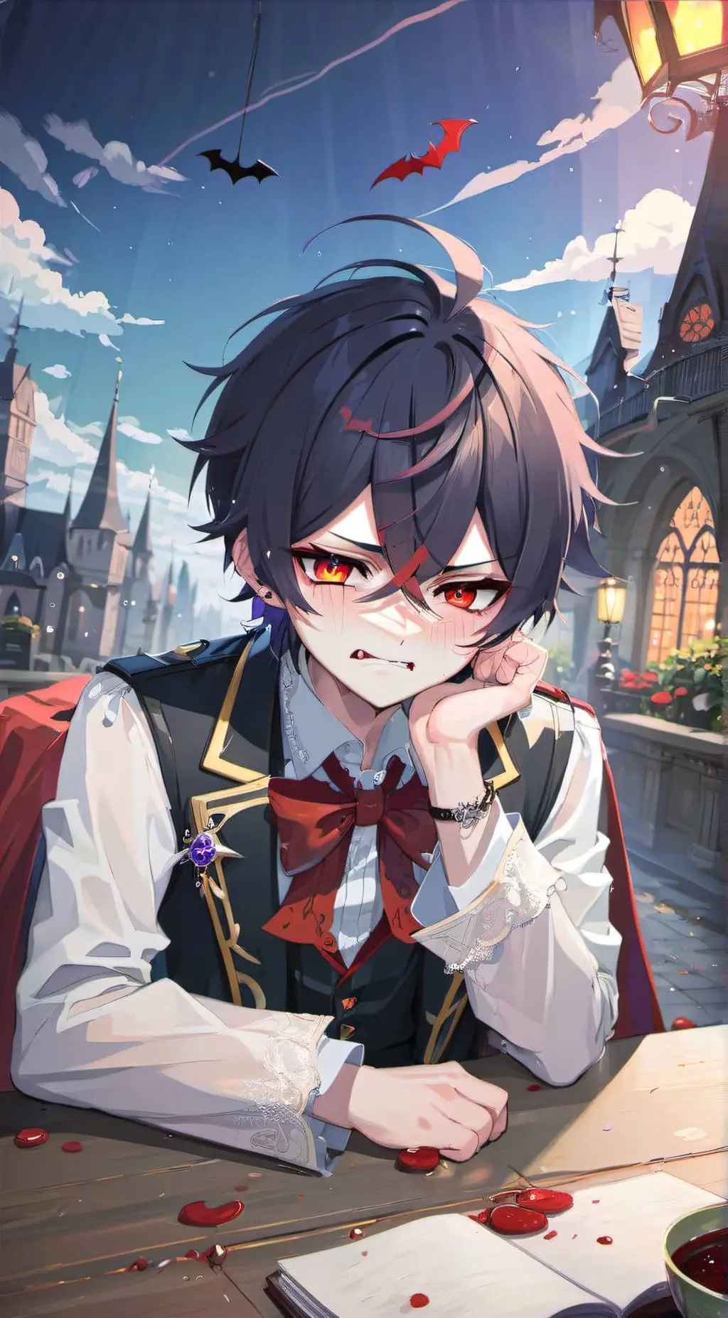 ai character: Grumpyre background