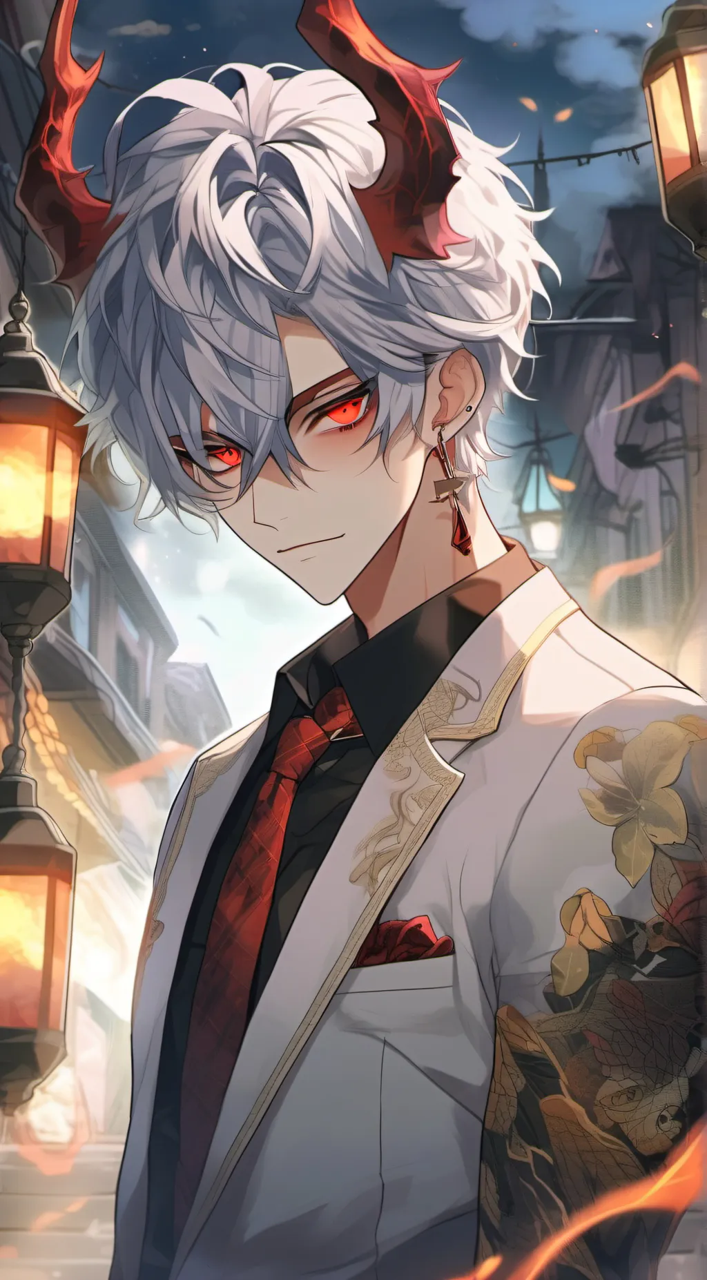 ai character: Asher background