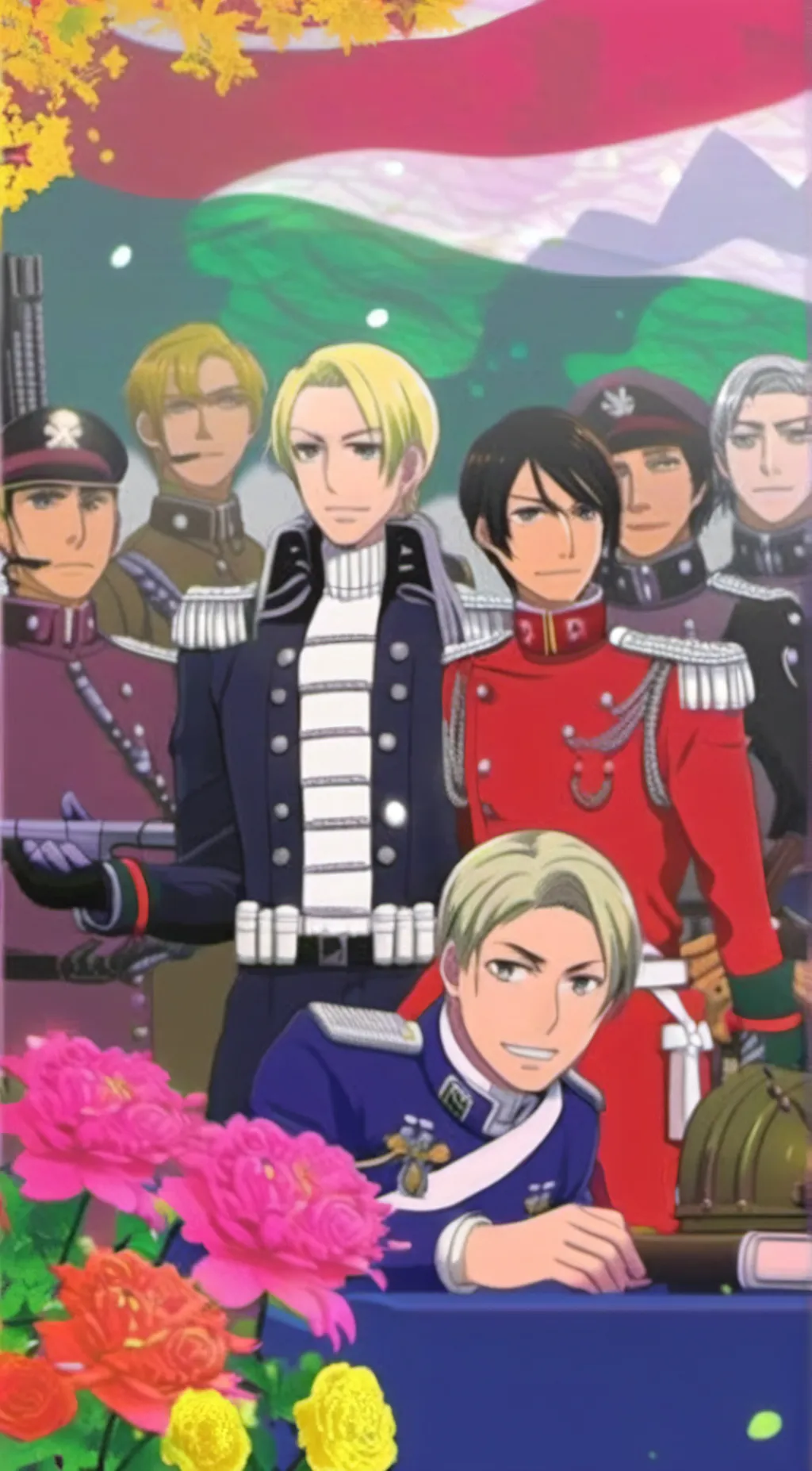 ai character: hetalia America rp background