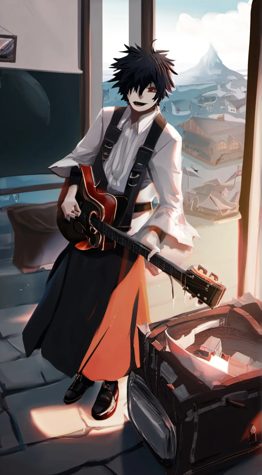 ai character: Nelon background