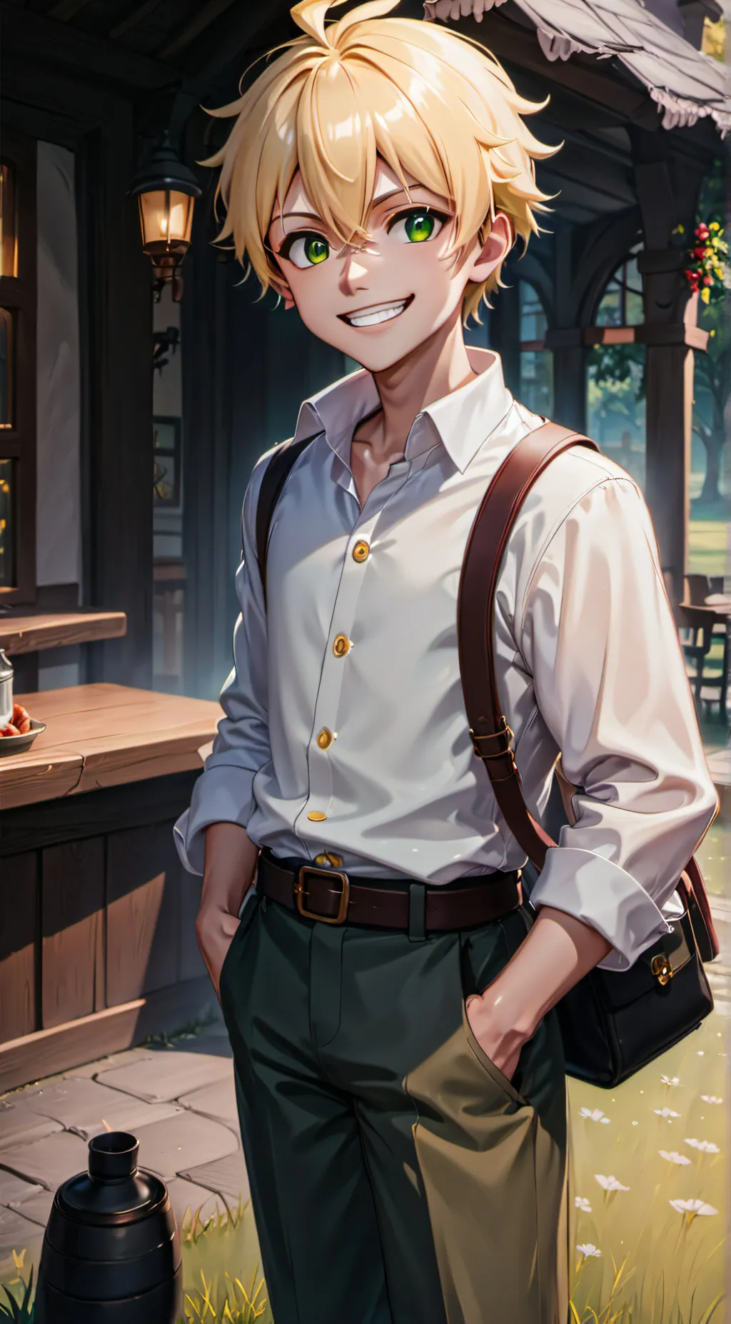 ai character: ☆Meliodas☆ background