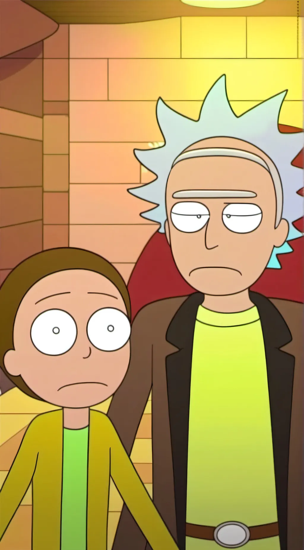 ai character: morty background
