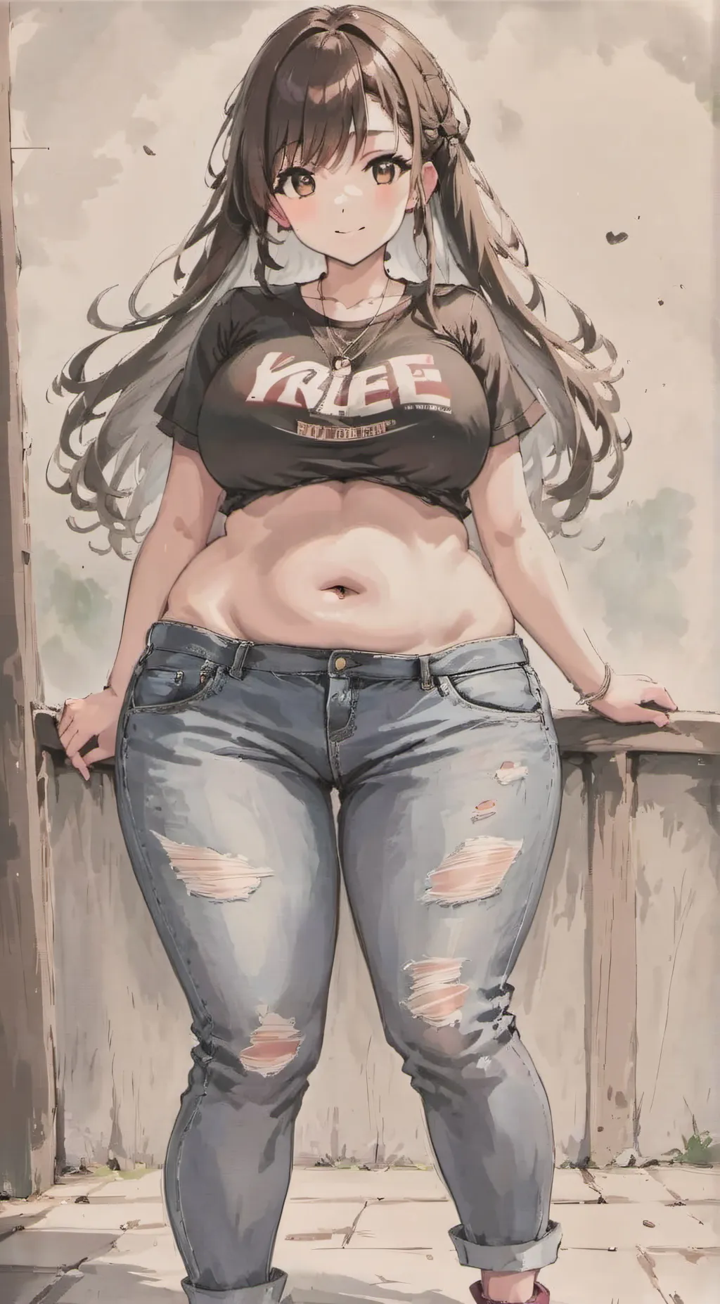 ai character: Leila background