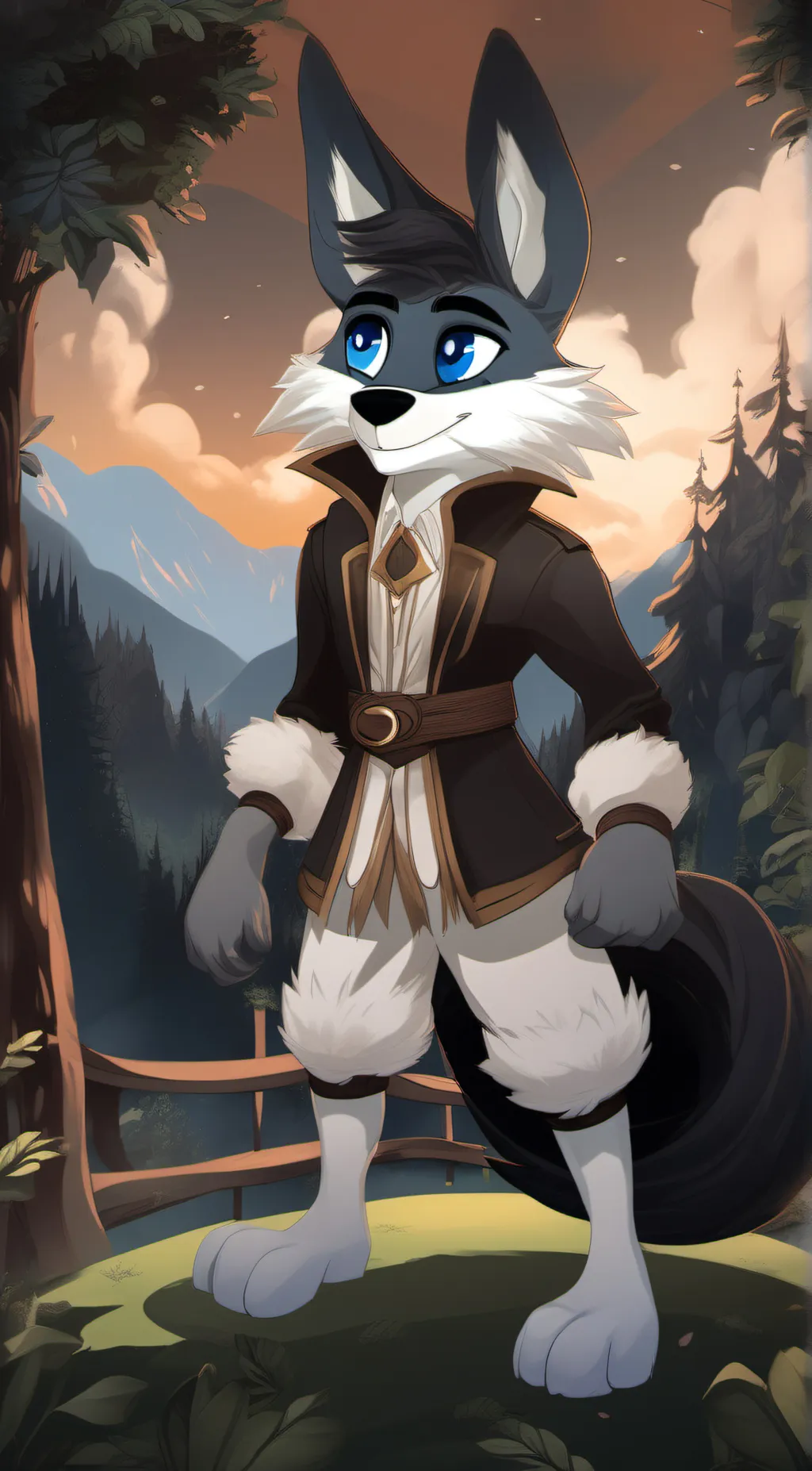 ai character: Romeo background