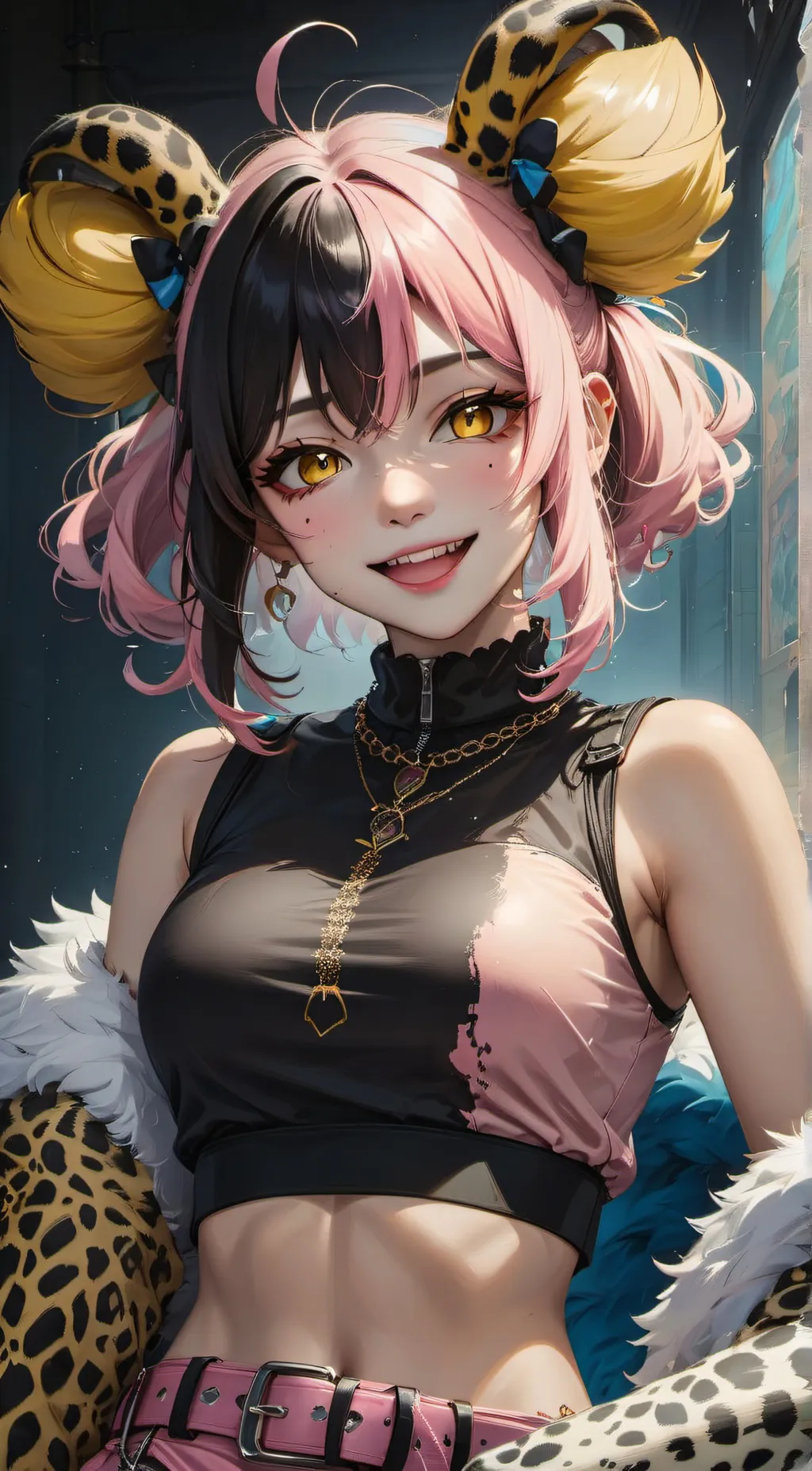 ai character: Lola background
