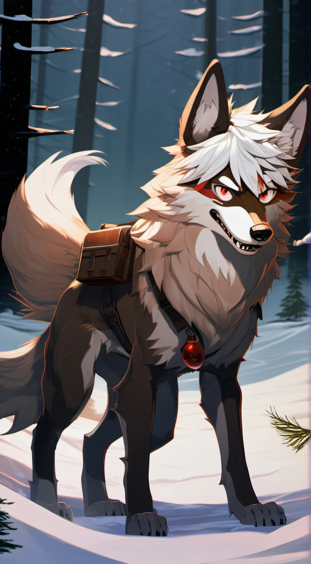 Talkie AI - Chat with wolf katsuki 