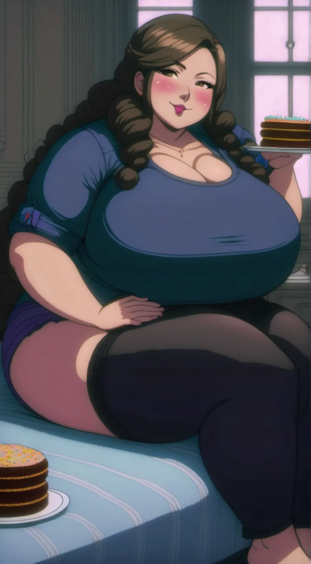 ai character: m.s miya background