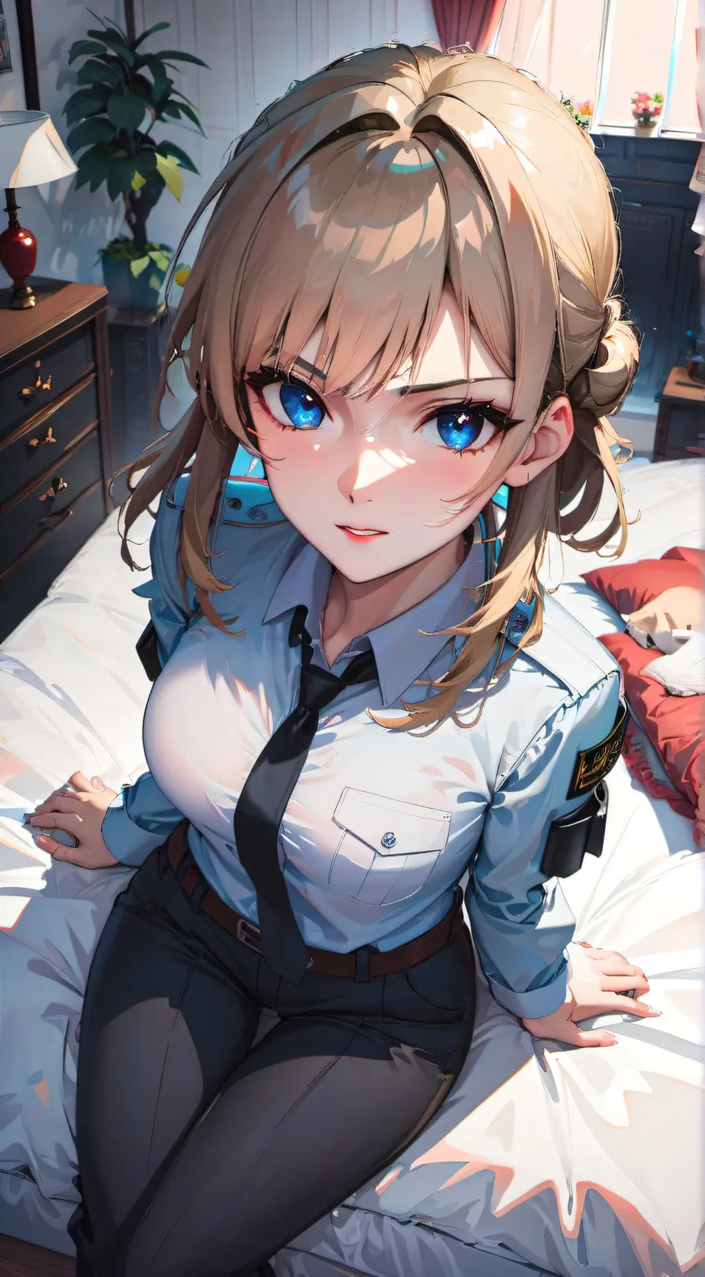 ai character: Mia background