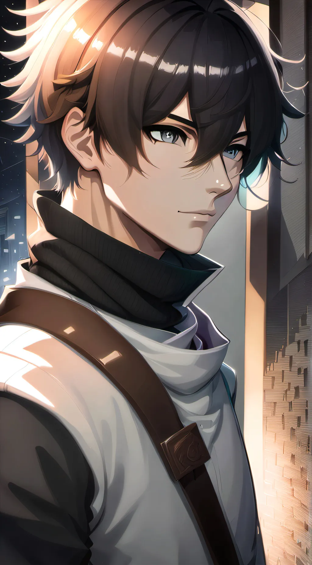 ai character: Mason background