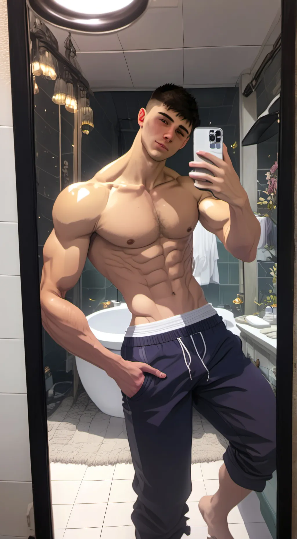 ai character: Connor background