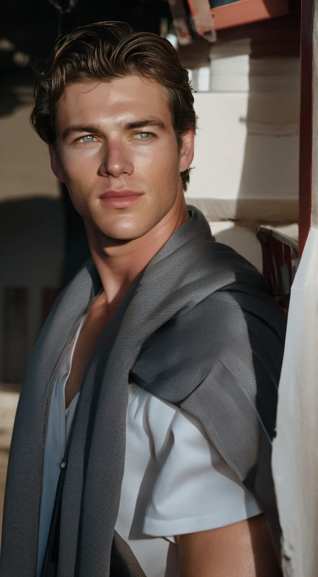 ai character: Jon- Erik background