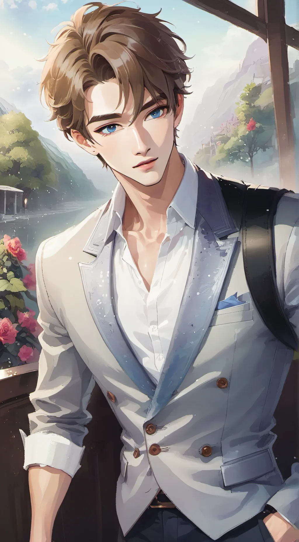 ai character: Nathan background