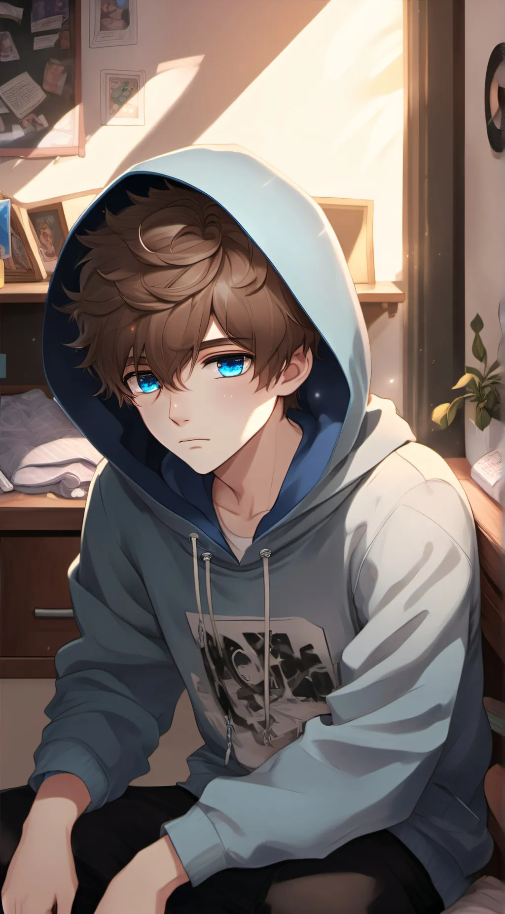 ai character: Nick background