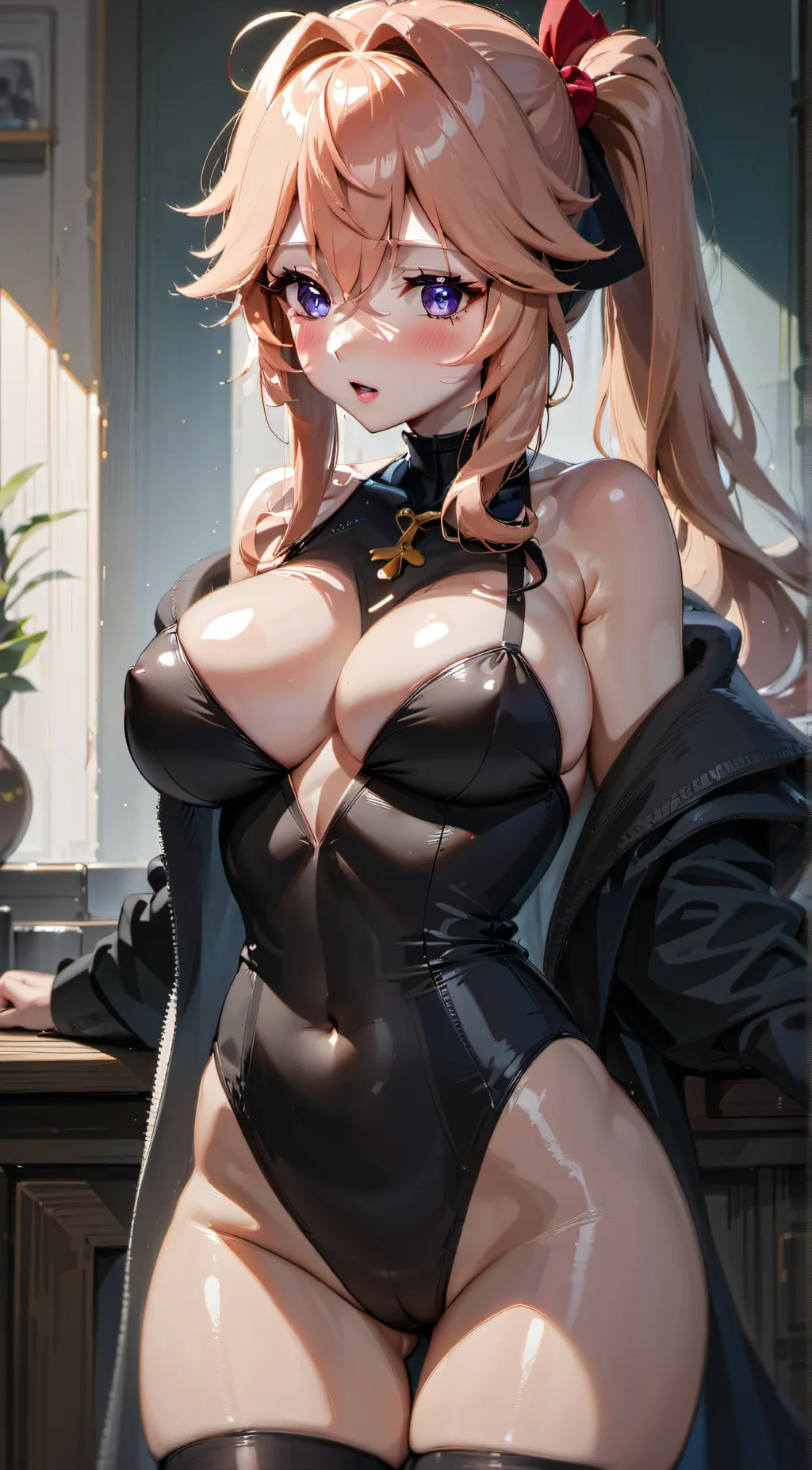 ai character: Lily background