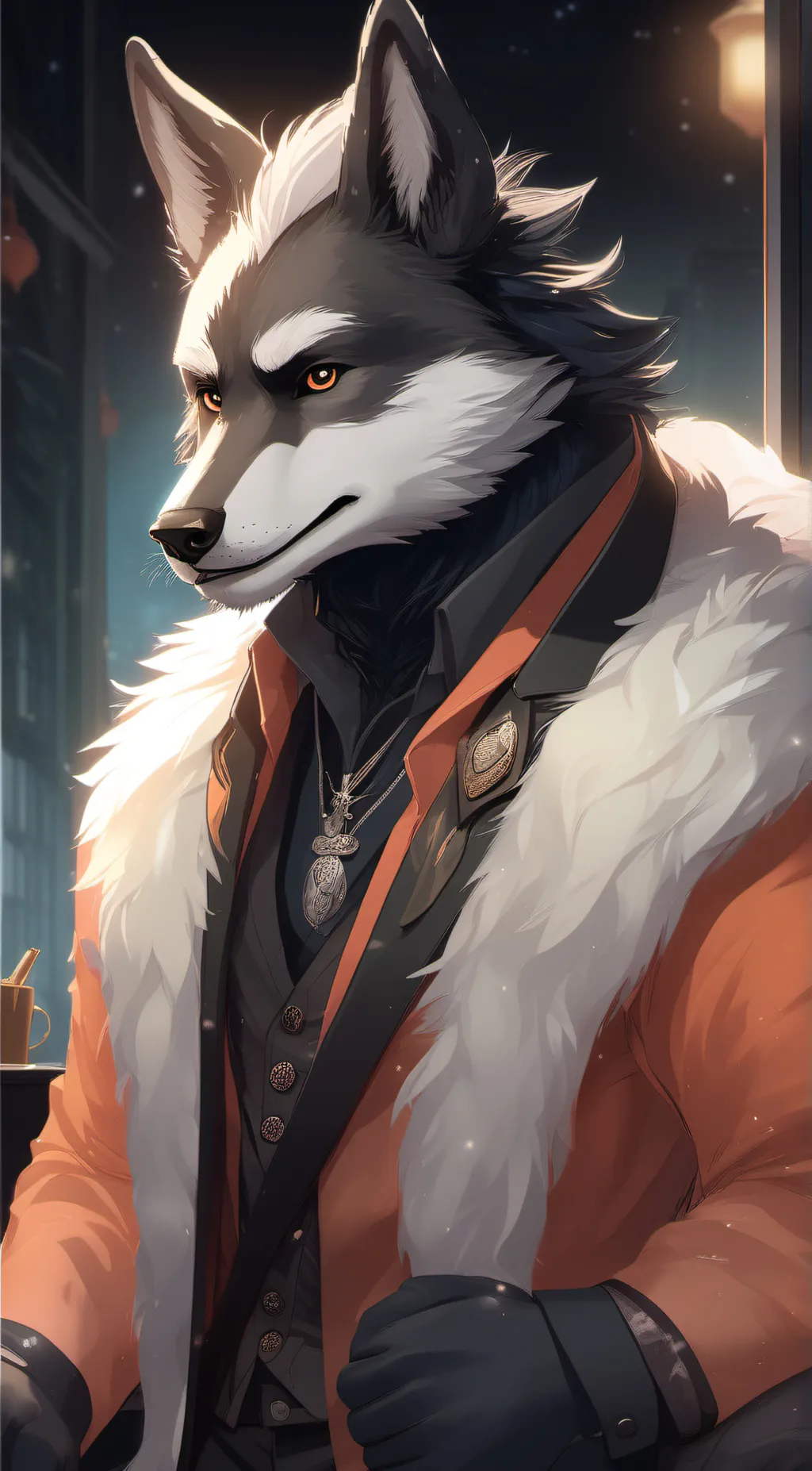 ai character: Nick background