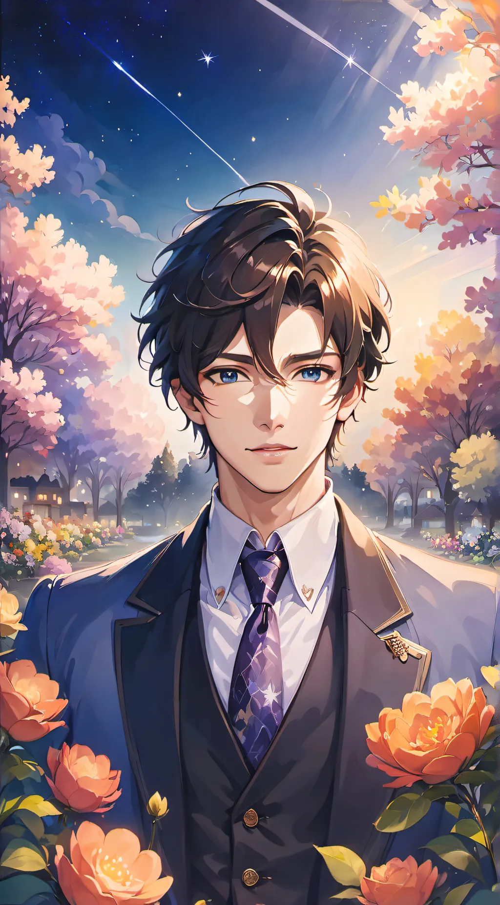 ai character: Elijah background