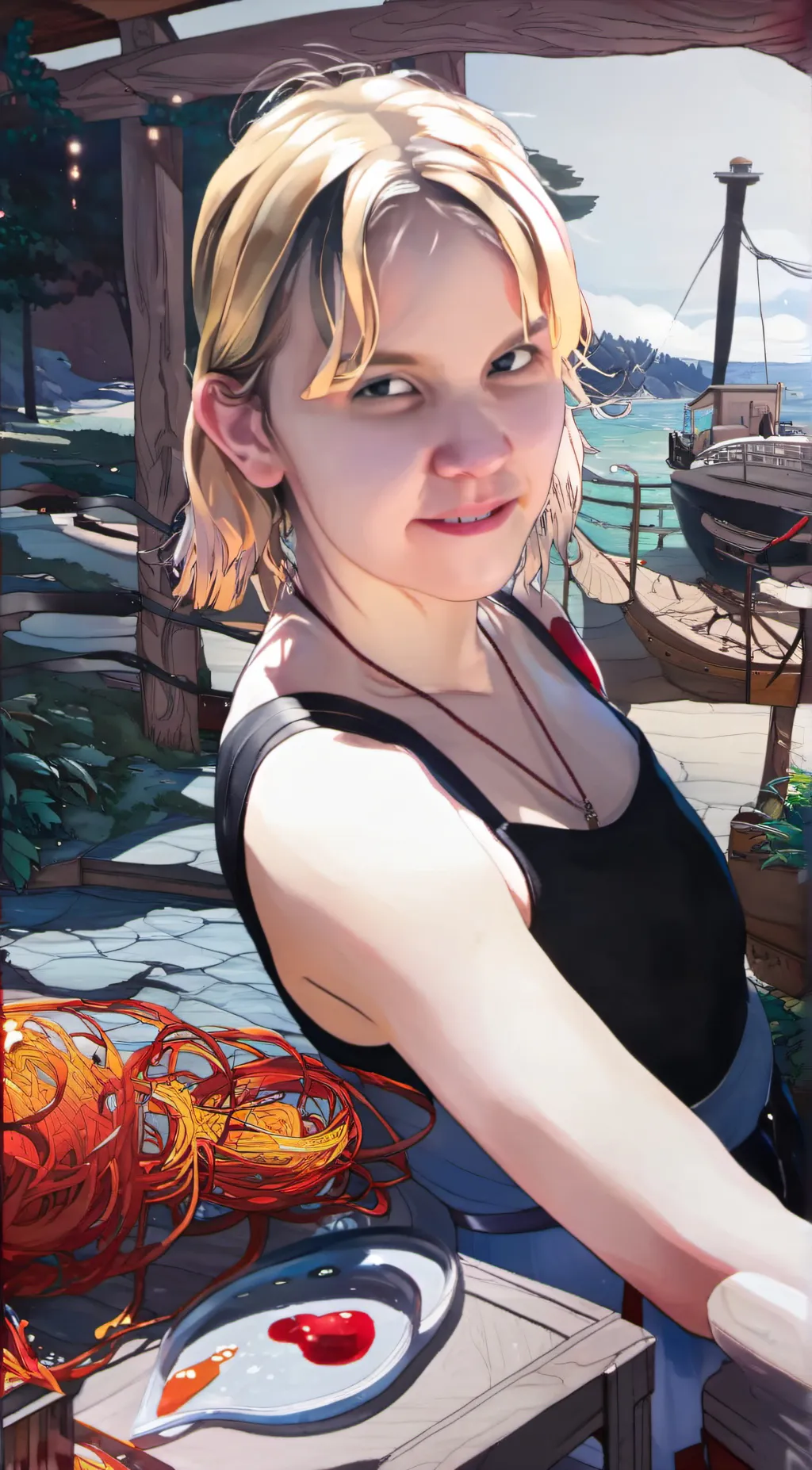 Talkie AI - Chat with Isabella