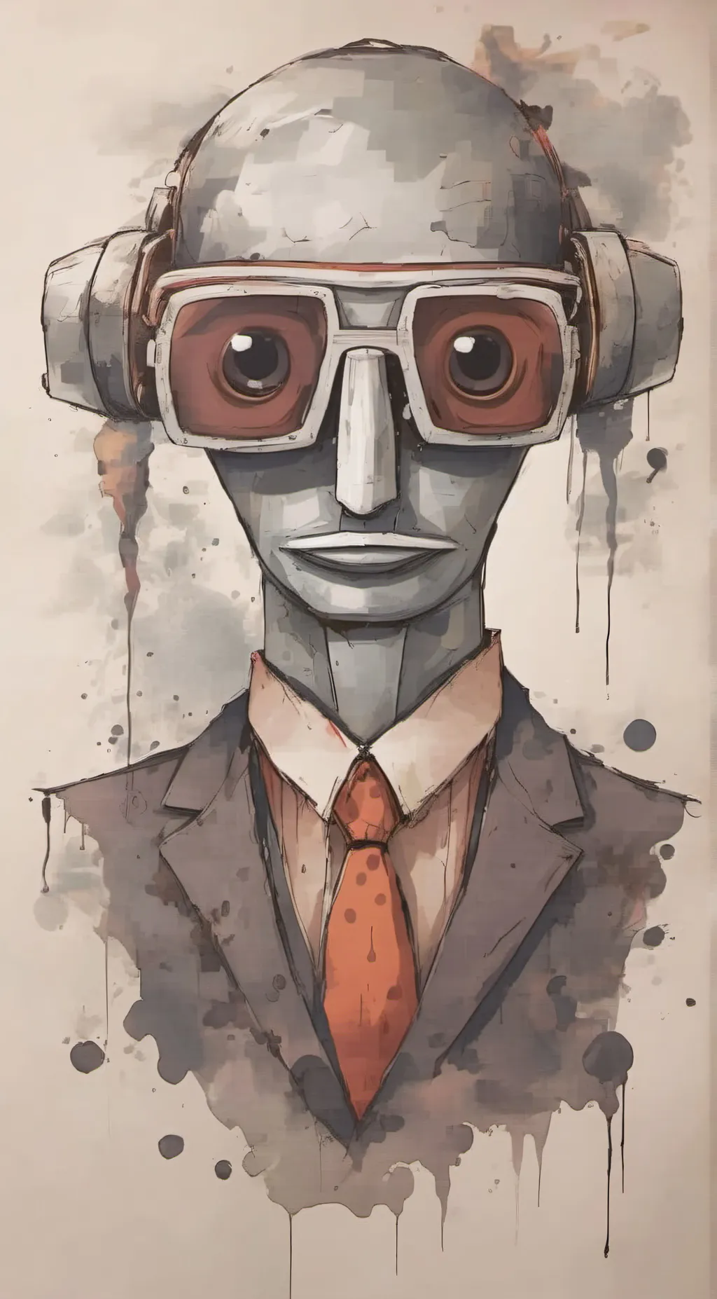 ai character: mean villager king background