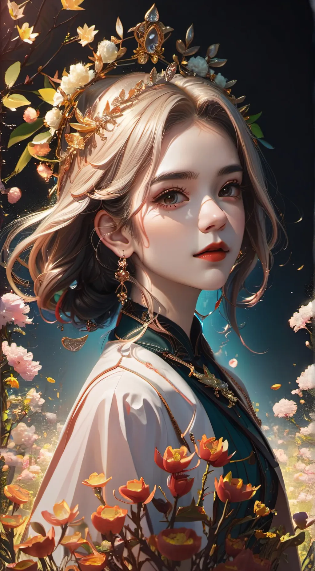 ai character: Eva background