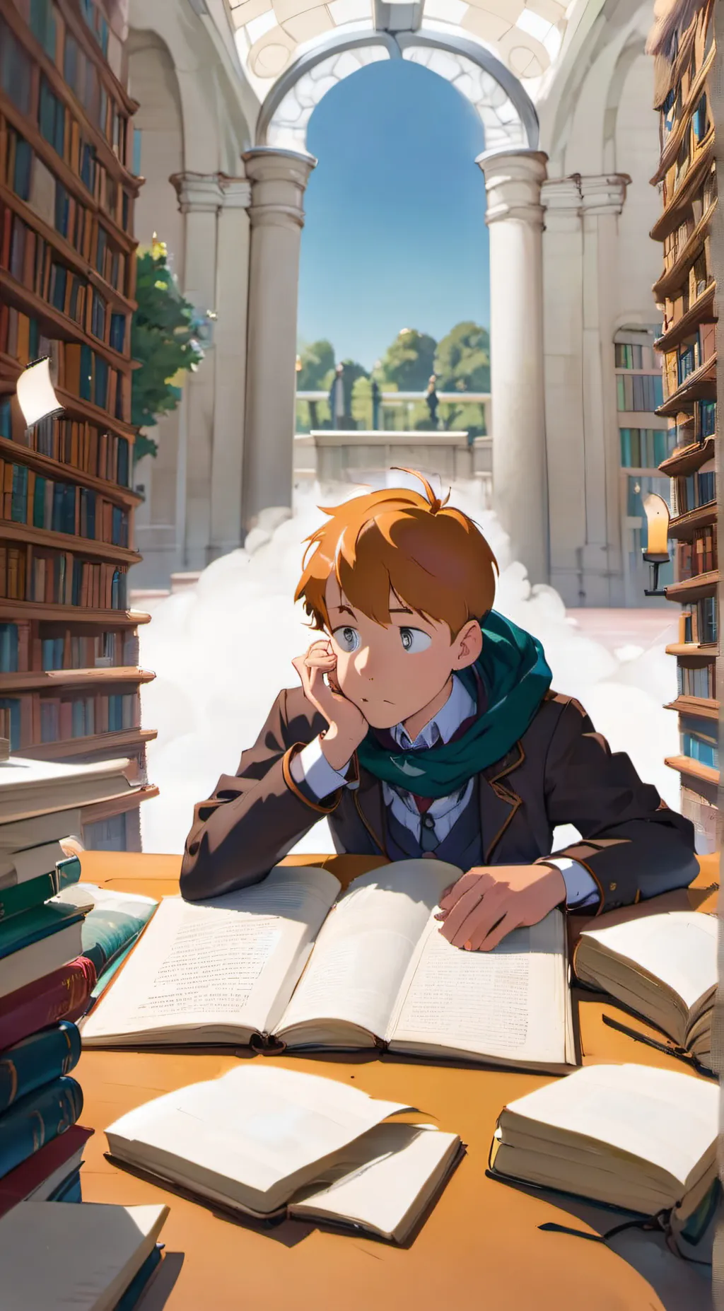 ai character: MHA x Tmnt ehehehe background