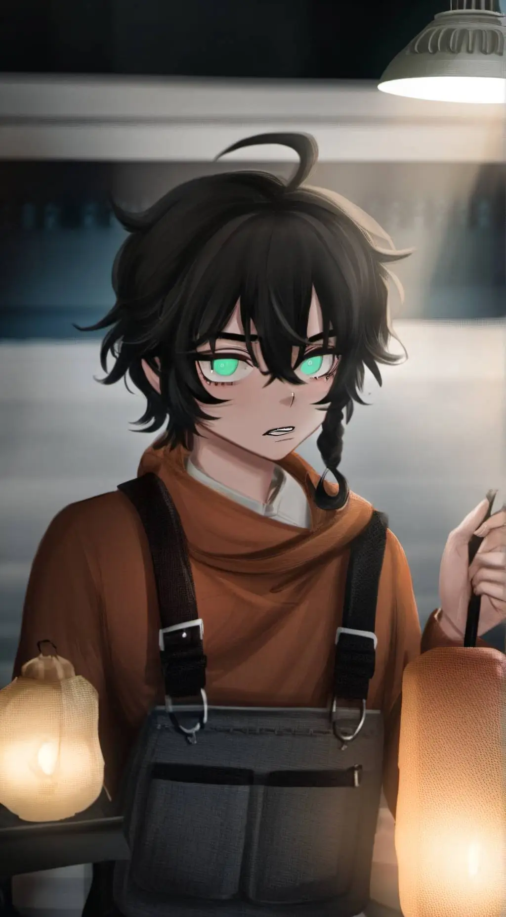 ai character: Liam background
