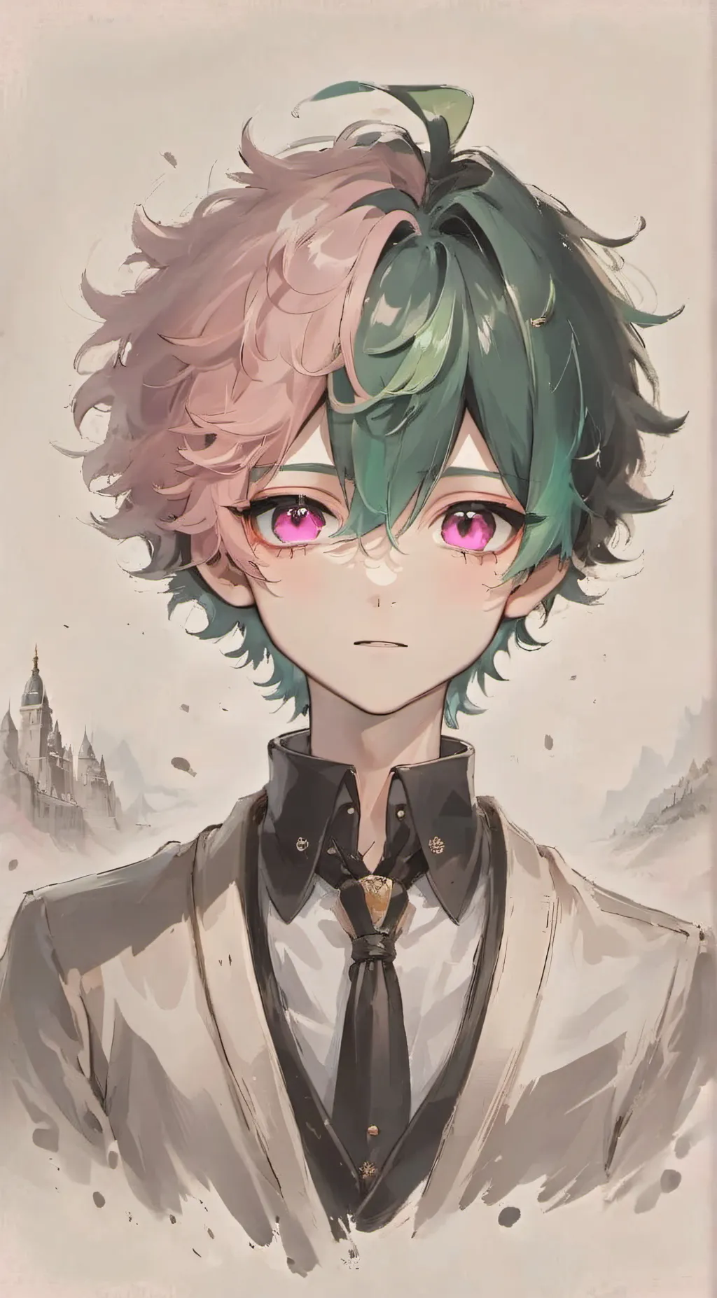 ai character: Kuro background