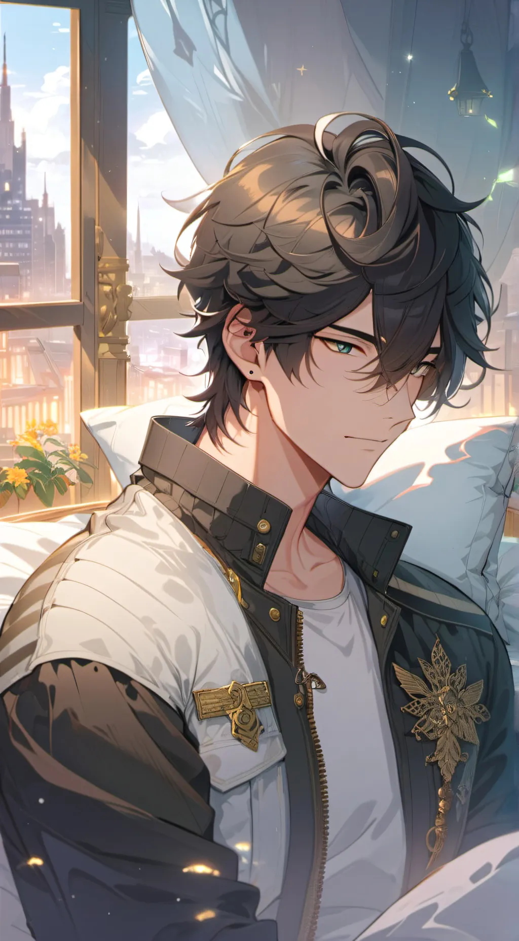 ai character: •{Kai}• background