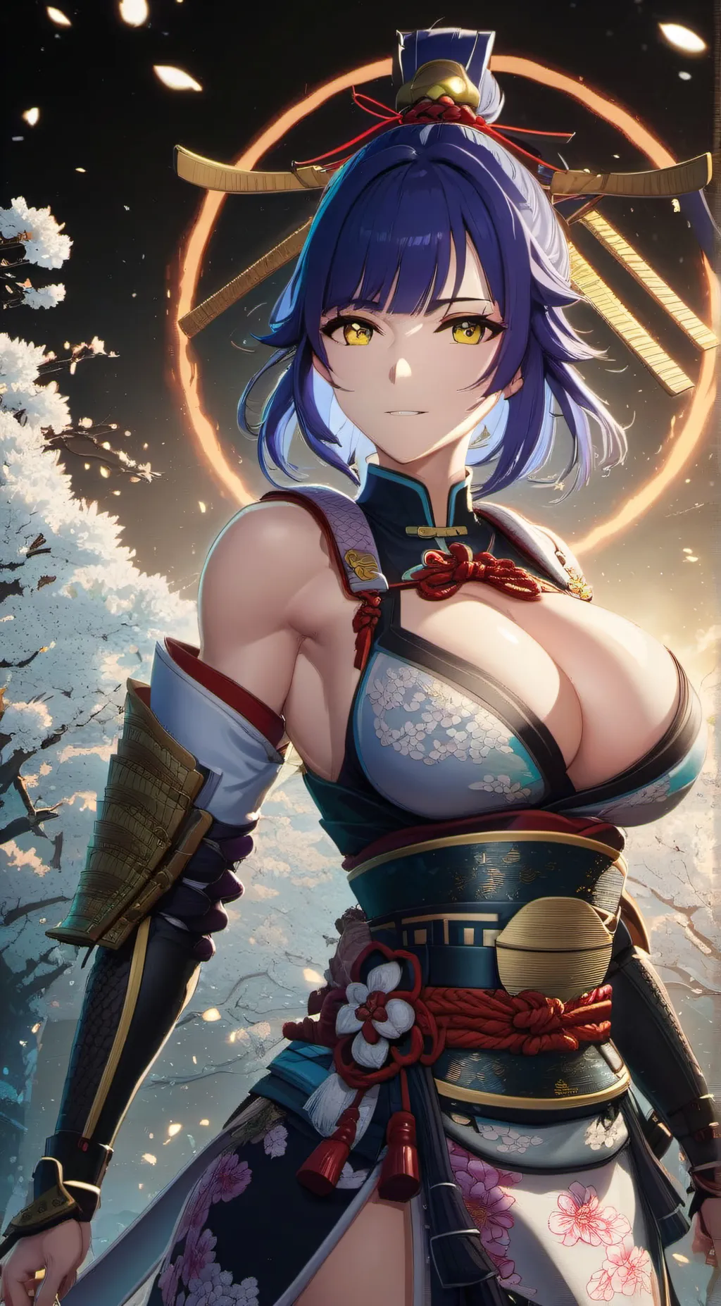 ai character: Raiden Shogun background