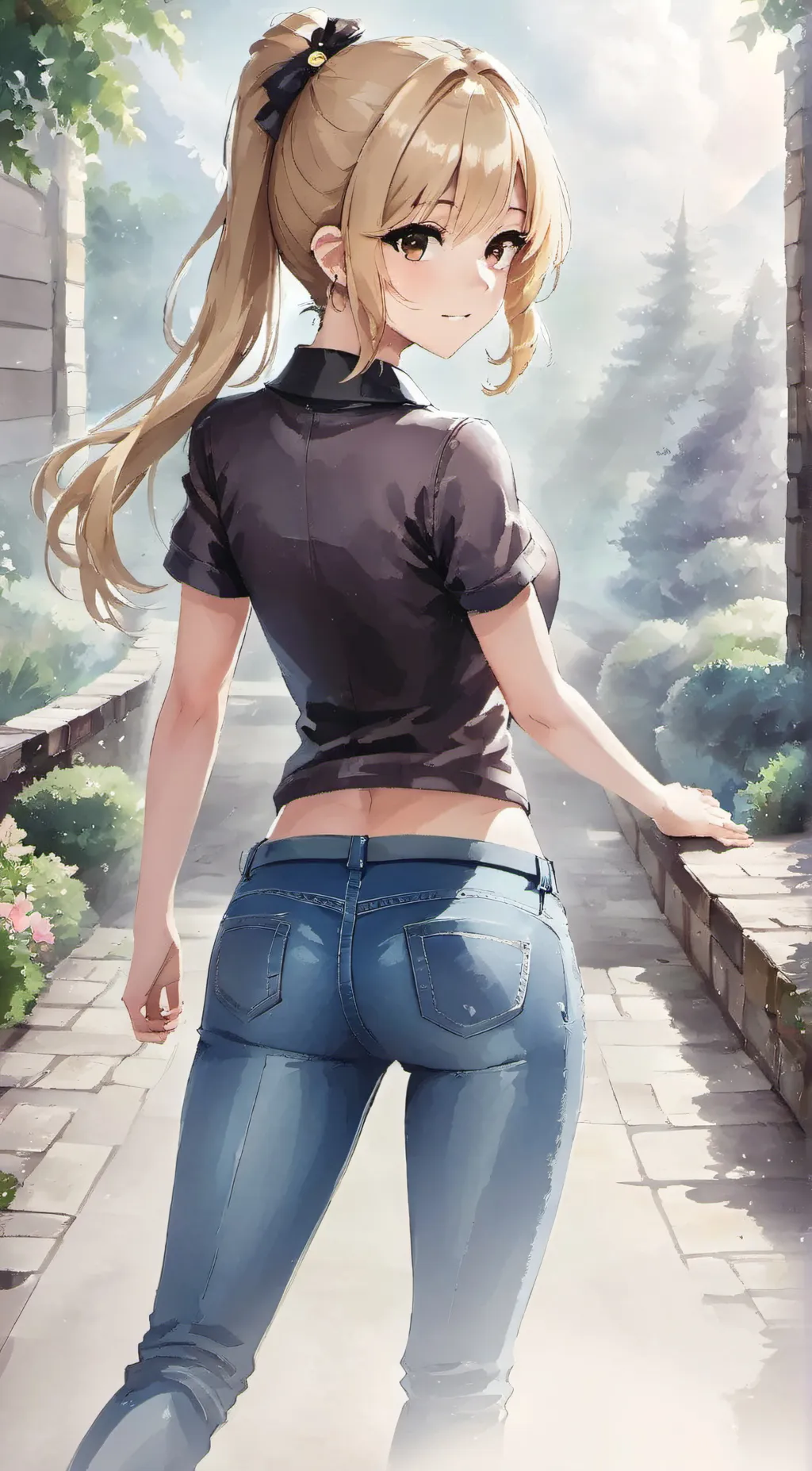 ai character: slave  background