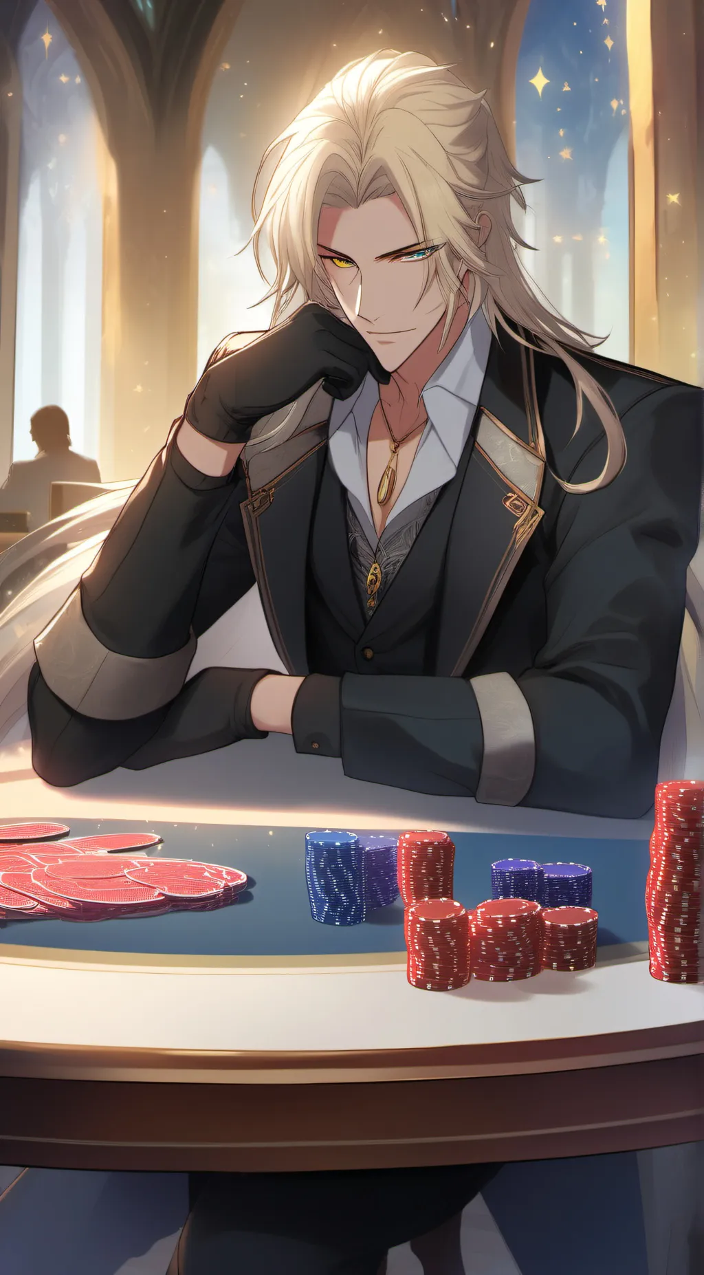 ai character: Porter background