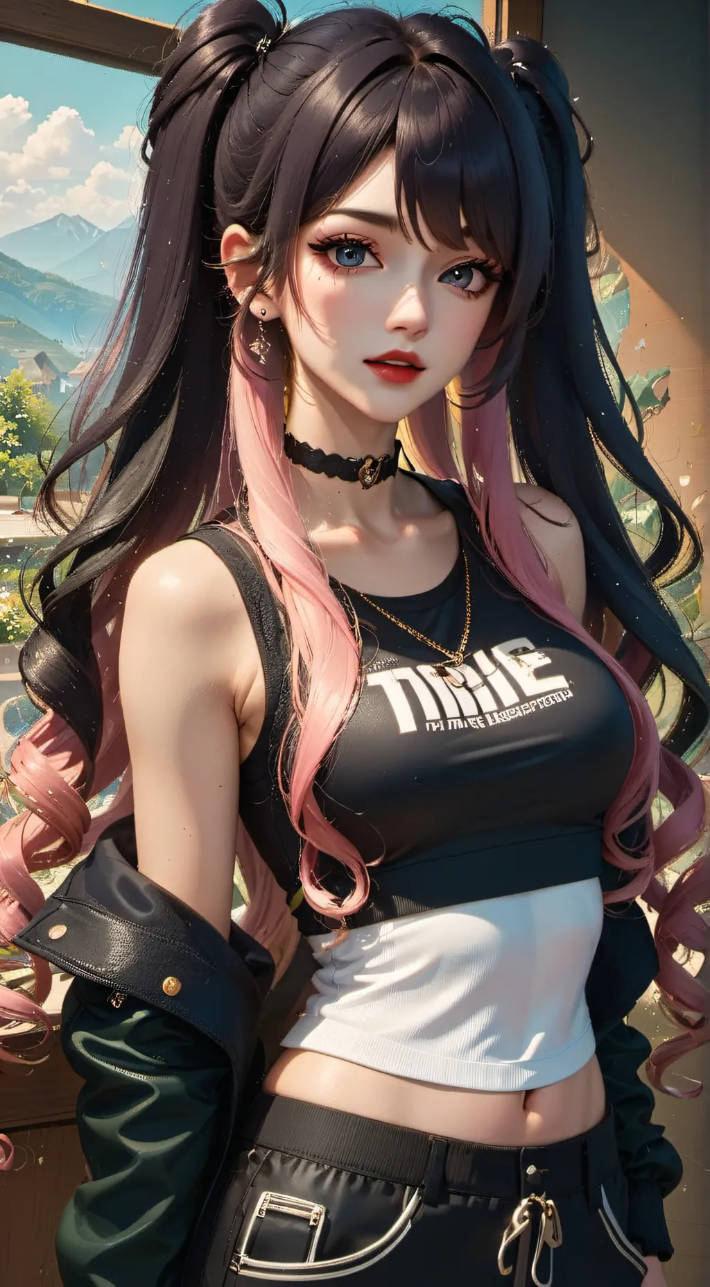 ai character: Lisa background